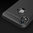 Flexi Slim Carbon Fibre Case for Apple iPhone XR - Brushed Black